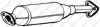 BOSAL 099-835 Catalytic Converter